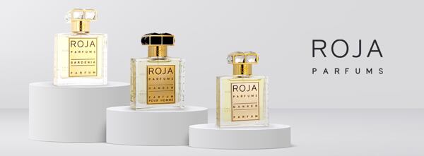 Roja Parfums Roja Parfums je prestižní britský parfumérský dům založený mistrem parfumérem Roja Dove. Jeho vůně jsou synonymem luxusu, kvality a mistrovství. Každá vůně je pečlivě vytvořena pomocí nejvýjimečnějších a nejvzácnějších surovin, které poskytují unikátní zážitek. Roja Parfums se zaměřuje na detaily a preciznost, což vede k vytváření nezapomenutelných vůní, které pronikají do srdce a vyvolávají silné emoce. Od osobních parfémů až po vůně do domácnosti, Roja Parfums je synonymem dokonalosti a exkluzivity.