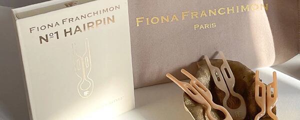 Fiona Franchimon - L'épingle à cheveux n° 1 est la seule épingle à cheveux que vous devez avoir !