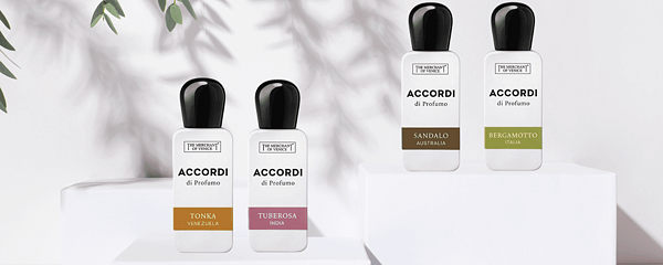 Accordi di Profumo : Parfumerie durable par The Merchant of Venice