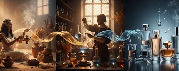 Histoire des parfums : des rituels anciens aux fragrances modernes