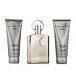 Afnan Supremacy Silver EDP 100 ml + Baume après-rasage 100 ml + Gel douche 100 ml