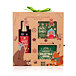 Accentra Hello Winter Gingerbread & Cranberry Bath Set + Music Box