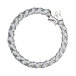 By Eloise London Silver Star Woven Silver Shimmer