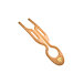 Fiona Franchimon Nº 1 Hairpin (Smooth Caramel) 3 pces