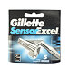 Gillette Sensor Excel Lames de rasoir de rechange 5 pces M