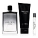 Jimmy Choo Jimmy Choo Man EDT 100 ml + EDT MINI 7.5 ml + Gel douche corps et cheveux 100 ml