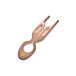 Fiona Franchimon Nº 1 Hairpin (Satin Sand) 5 pces
