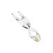 Fiona Franchimon Nº 1 Hairpin (Transparent) 3 pces