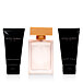Narciso Rodriguez Musc Nude For Her EDP 50 ml + Gel douche 50 ml + Lait pour le corps 50 ml
