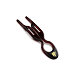 Fiona Franchimon Nº 1 Hairpin (Brown) 3 pces