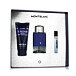 Montblanc Explorer Ultra Blue EDP 100 ml + EDP MINI 7.5 ml + Gel douche corps et cheveux 100 ml