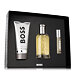 Boss Boss Bottled EDT 100 ml + EDT MINI 10 ml + Gel douche 100 ml