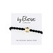 By Eloise London Gold Diamanté Sun Black