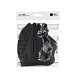 NEQI Serviette adulte trois couches M-L (noir) 3 pces