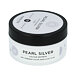 Maria Nila Colour Refresh Hair Masque capillaire aux pigments colorés Pearl Silver 100 ml
