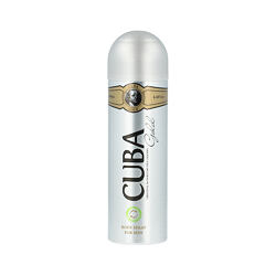 Cuba Gold Déodorant en spray (Homme) 200 ml