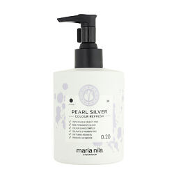 Maria Nila Colour Refresh Masque capillaire aux pigments colorés Pearl Silver 300 ml