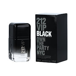 Carolina Herrera 212 VIP Black Eau de Parfum (Homme) 50 ml