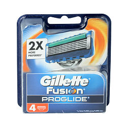 Gillette Fusion ProGlide Lames de rechange pour le rasage (Homme) 4 pces
