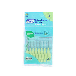 TePe Extra Soft Brossettes Interdentaires 5 Vertes (0,8 mm) 8 pces