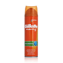 Gillette Fusion 5 Ultra Sensitive shaving gel (Femme) 200 ml