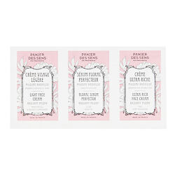 Panier des Sens Radiant Peony Skin Sample Trio