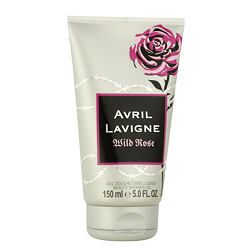 Avril Lavigne Wild Rose Gel douche (Femme) 150 ml