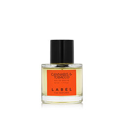 LABEL Cannabis & Tobacco Eau de Parfum (Unisexe) 50 ml
