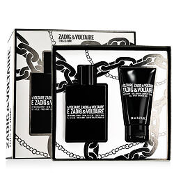 Zadig & Voltaire This is Him EDT 50 ml + Gel douche corps et cheveux 50 ml