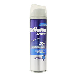 Gillette Series Gel de rasage hydratant (Homme) 200 ml