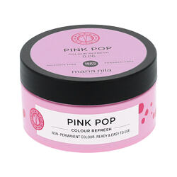 Maria Nila Colour Refresh Hair  Masque capillaire aux pigments colorés Pink Pop 100 ml