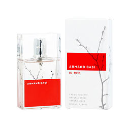 Armand Basi In Red Eau de Toilette (Femme) 50 ml