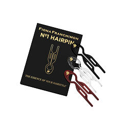 Fiona Franchimon Nº 1 Hairpin New York Collection (Brown, Transparent, Black) 3 pces