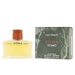 Laura Biagiotti Roma Uomo Eau de Toilette (Homme) 40 ml