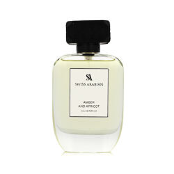 Swiss Arabian Amber and Apricot Eau de Parfum (Femme) 100 ml