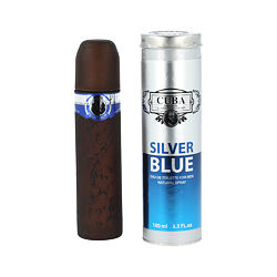 Cuba Silver Blue Eau de Toilette (Homme) 100 ml