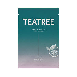 Barulab Tea Tree Anti Blemish Clean Vegan Mask 23 g