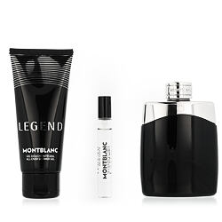 Montblanc Legend for Men EDT 100 ml + EDT MINI 7.5 ml + Gel douche corps et cheveux 100 ml