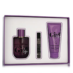 Rochas Girl Life EDP 75 ml + EDP MINI 7.5 ml + Baume pour le corps 100 ml