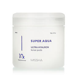 MISSHA Super Aqua Ultra Hyalron Toner Pads 90 pces