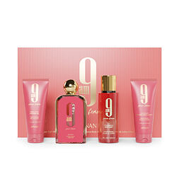 Afnan 9am pour Femme EDP 100 ml + spray corps 150 ml + Lait pour le corps 100 ml + Gel douche 100 ml