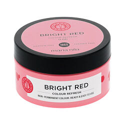 Maria Nila Colour Refresh Hair  Masque capillaire aux pigments colorés Bright Red 100 ml