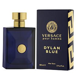 Versace Pour Homme Dylan Blue Lotion après-rasage homme 100 ml