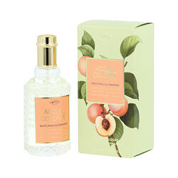 4711 Acqua Colonia White Peach & Coriander Eau de Cologne (Unisexe) 50 ml