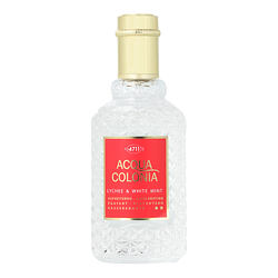 4711 Acqua Colonia Lychee & White Mint Eau de Cologne (Unisexe) 50 ml
