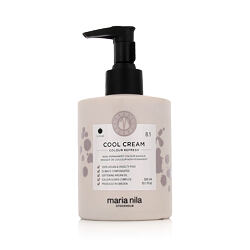Maria Nila Colour Refresh Hair  Masque capillaire aux pigments colorés Cool Cream 300 ml