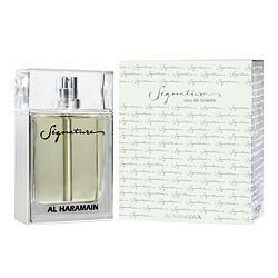 Al Haramain Signature Silver Eau de Toilette (Unisexe) 100 ml