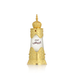 Afnan Abiyad Sandal Huile parfumée (Unisexe) 20 ml