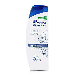 Head & Shoulders Classic Clean Anti-Dandruff Shampoo 400 ml