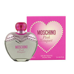 Moschino Pink Bouquet Eau de Toilette (Femme) 100 ml